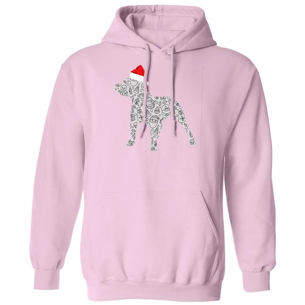 Classic Unisex Hoodie - PUX7RMD4 - Light Pink - 3