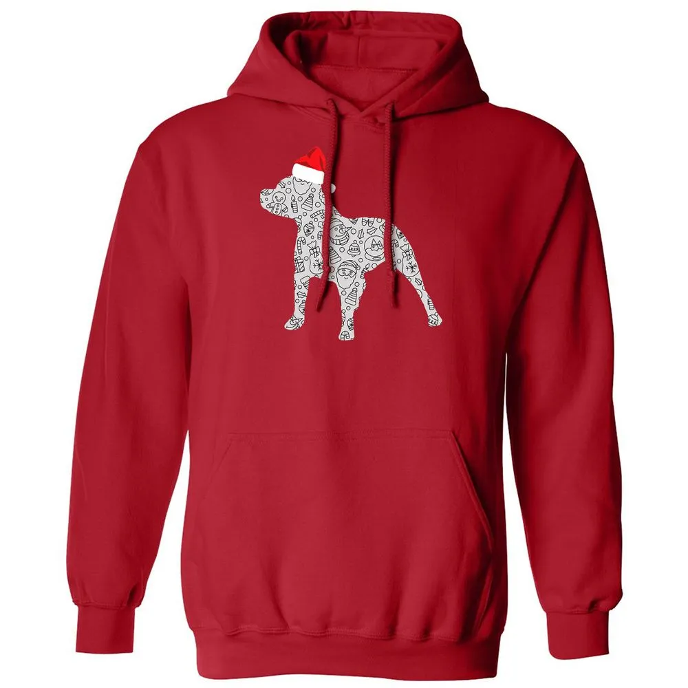 Classic Unisex Hoodie - PUX7RMD4 - Red - 5