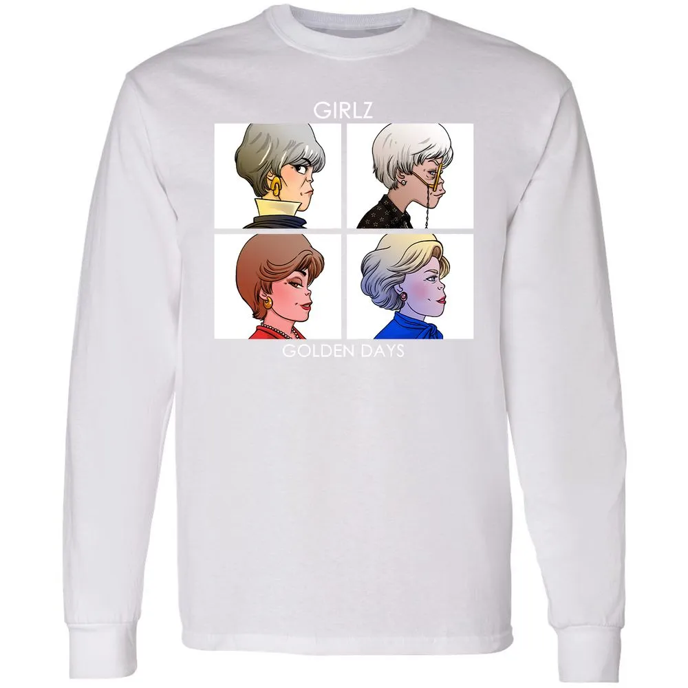 Long Sleeve T-Shirt - HM84EMXG - White - 5
