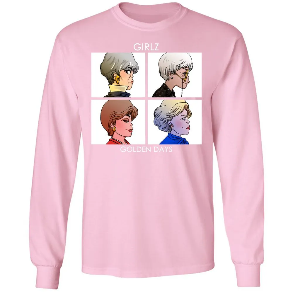Long Sleeve T-Shirt - HM84EMXG - Light Pink - 3