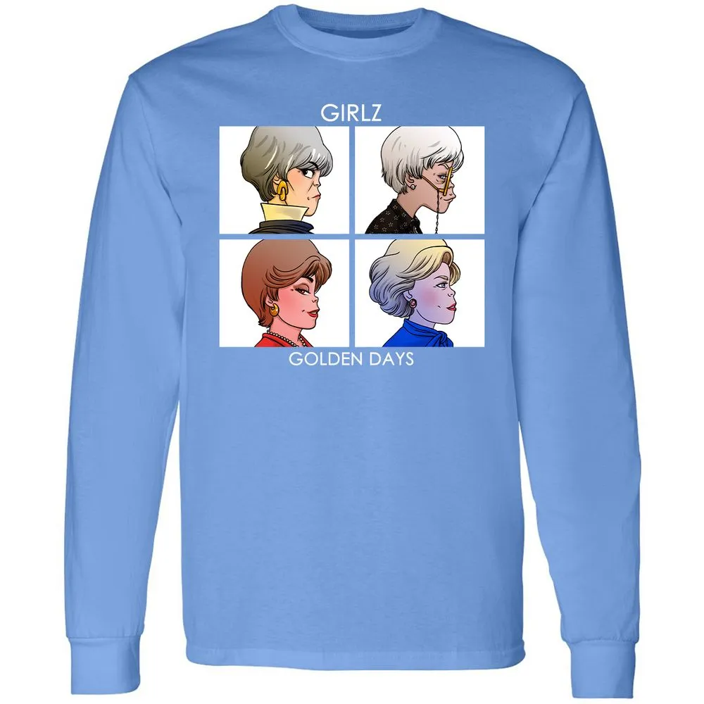 Long Sleeve T-Shirt - HM84EMXG - Carolina Blue - 12