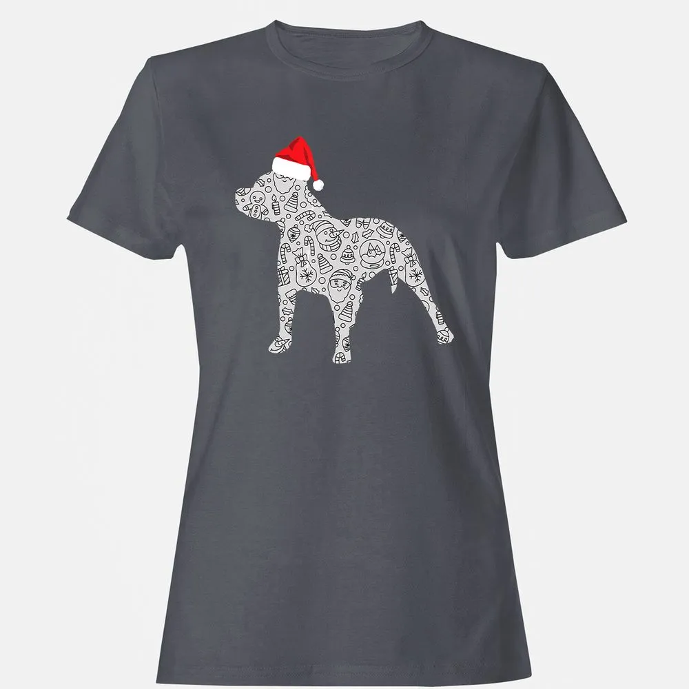 Women's T-Shirt - DDTWDH59 - Dark Heather - 5