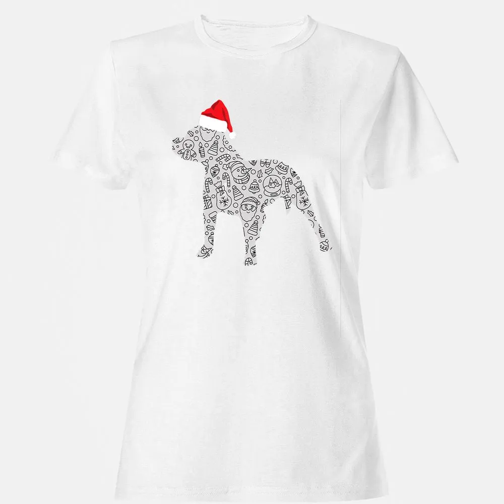 Women's T-Shirt - DDTWDH59 - White - 16