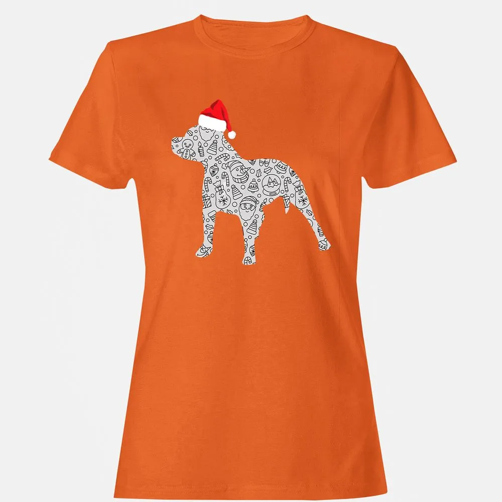 Women's T-Shirt - DDTWDH59 - Orange - 11