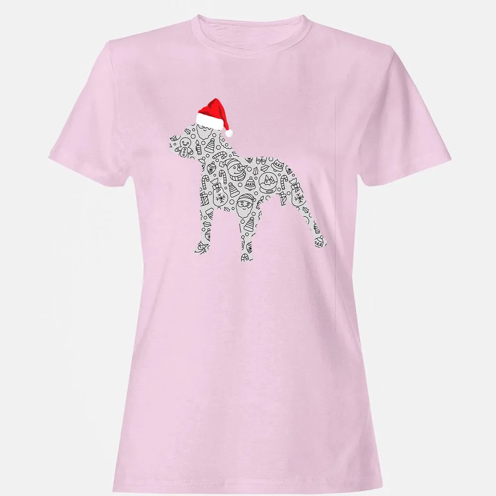 Women's T-Shirt - DDTWDH59 - Light Pink - 9