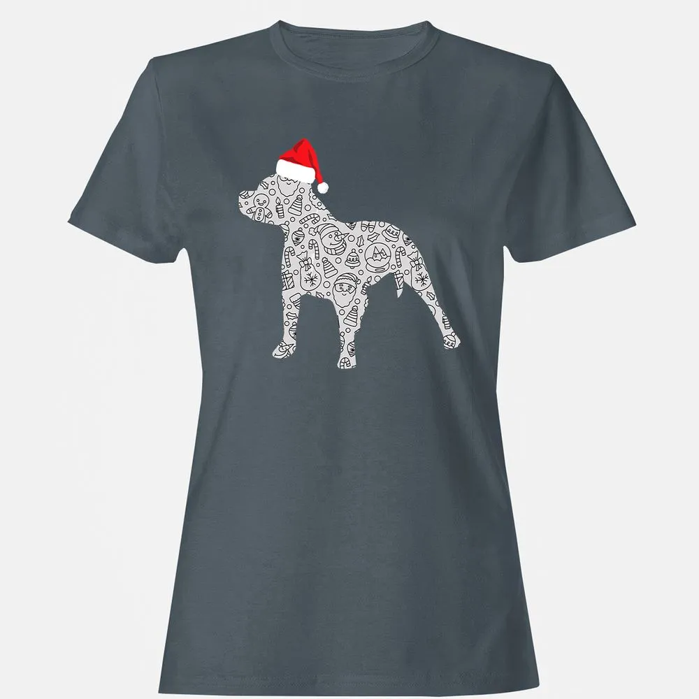Women's T-Shirt - DDTWDH59 - Charcoal - 3