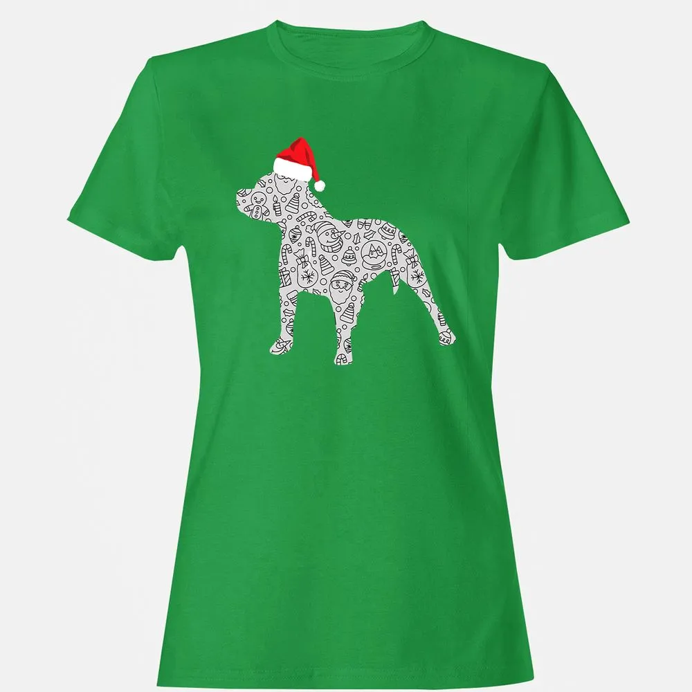 Women's T-Shirt - DDTWDH59 - Irish Green - 7