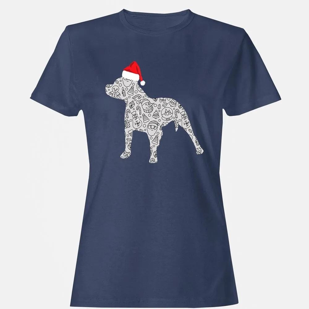 Women's T-Shirt - DDTWDH59 - Navy - 10