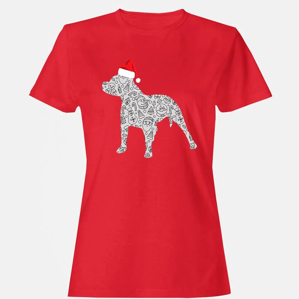 Women's T-Shirt - DDTWDH59 - Red - 13