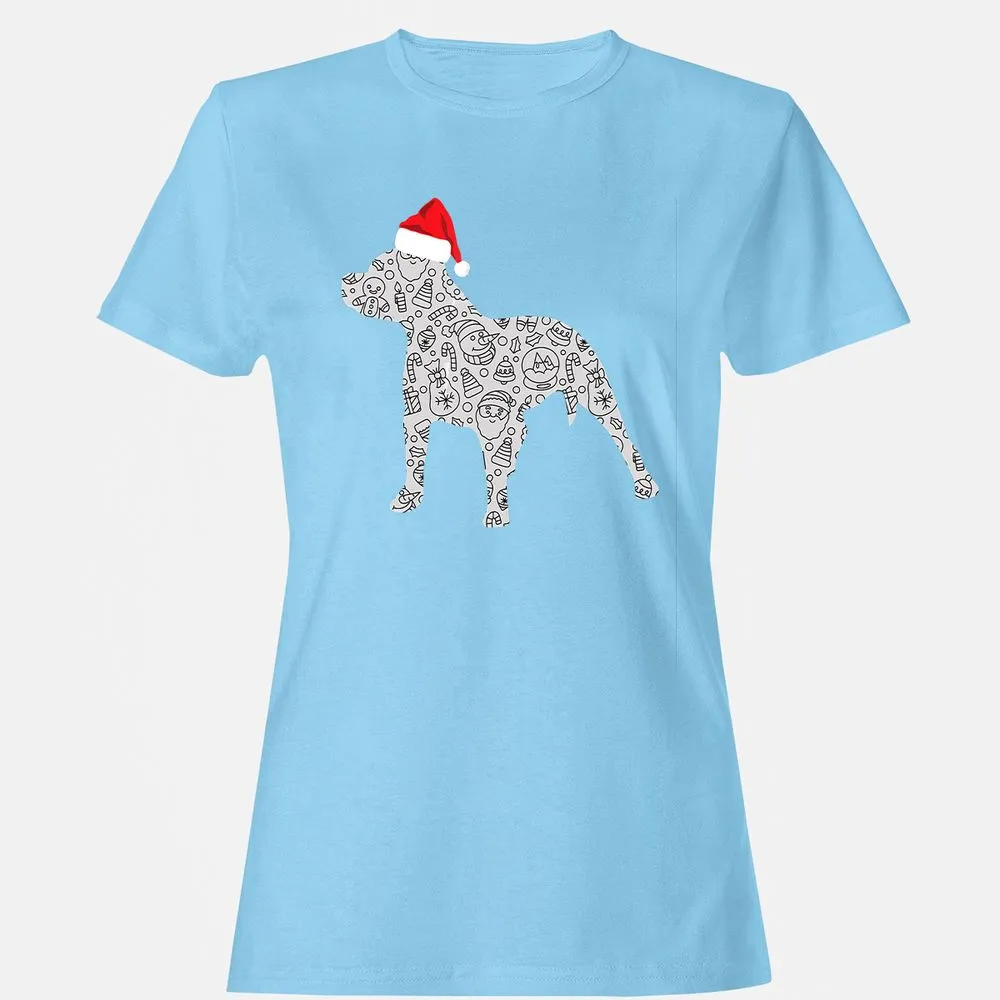 Women's T-Shirt - DDTWDH59 - Light Blue - 8