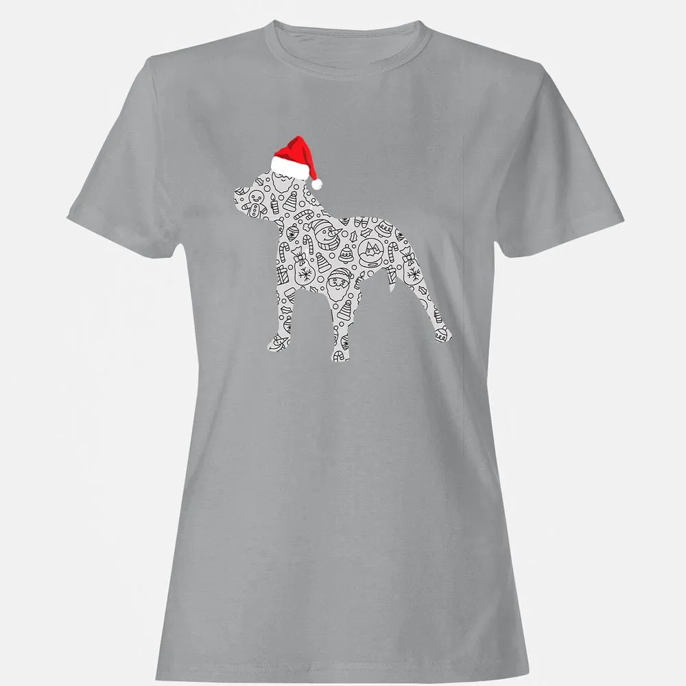 Women's T-Shirt - DDTWDH59 - Sport Grey - 15