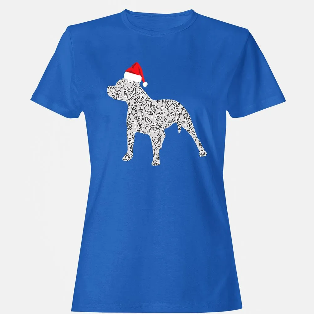 Women's T-Shirt - DDTWDH59 - Royal - 14