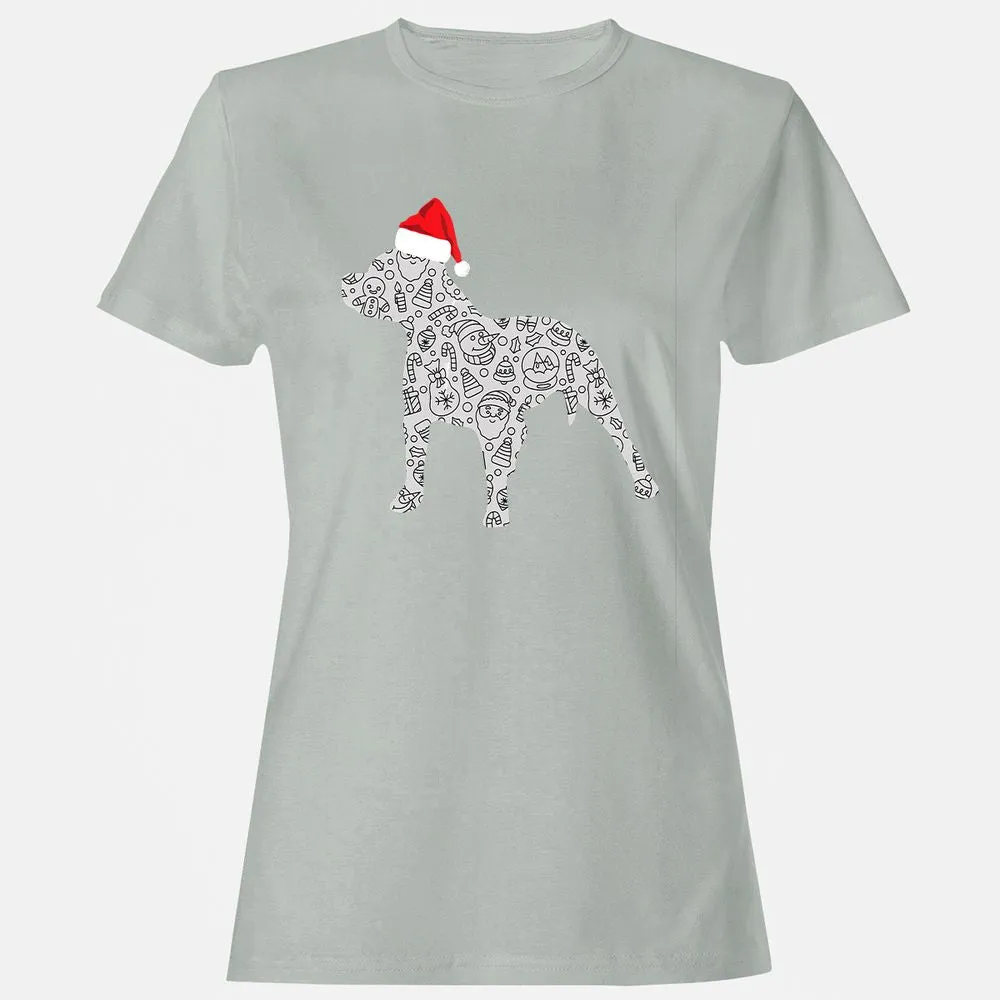 Women's T-Shirt - DDTWDH59 - Ash - 2