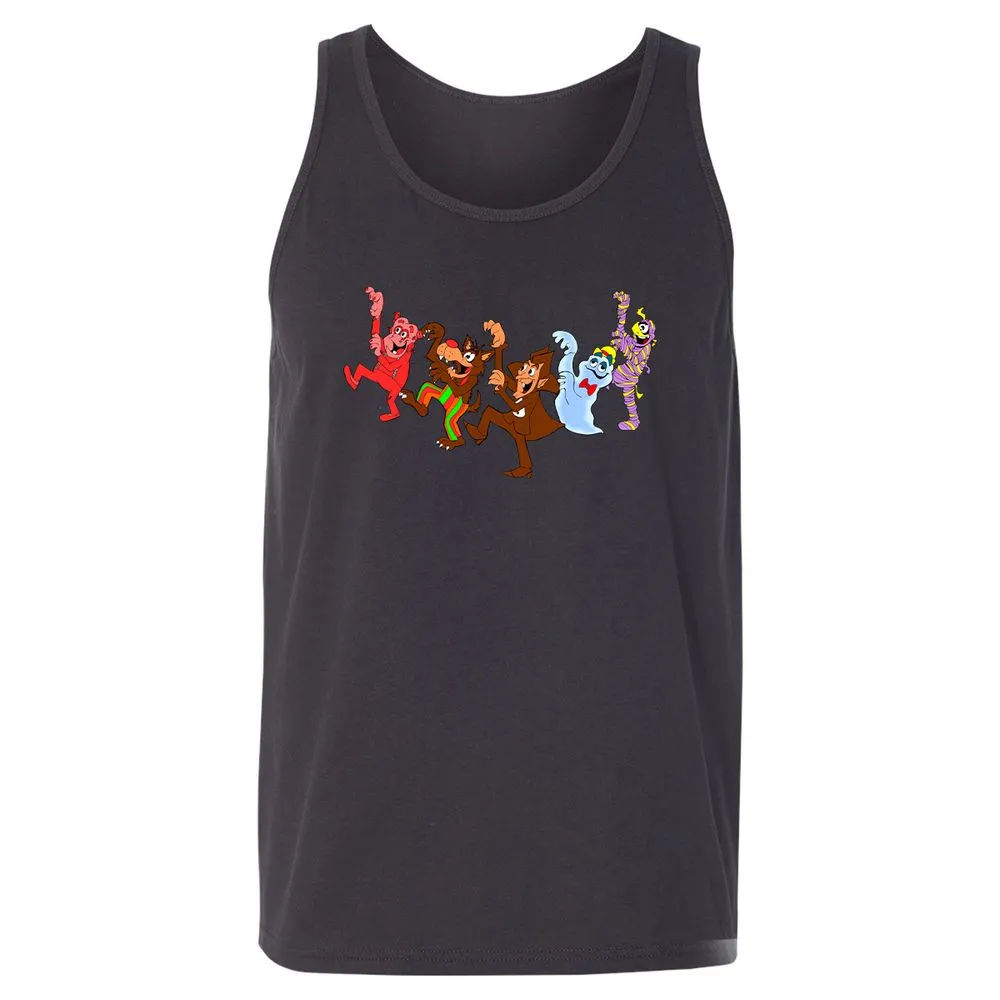 Unisex Jersey Tank - ELNGQ1QH - Dark Grey - 7