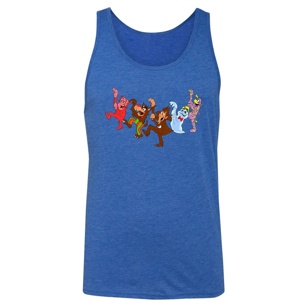 Unisex Jersey Tank - ELNGQ1QH - True Royal Triblend - 12