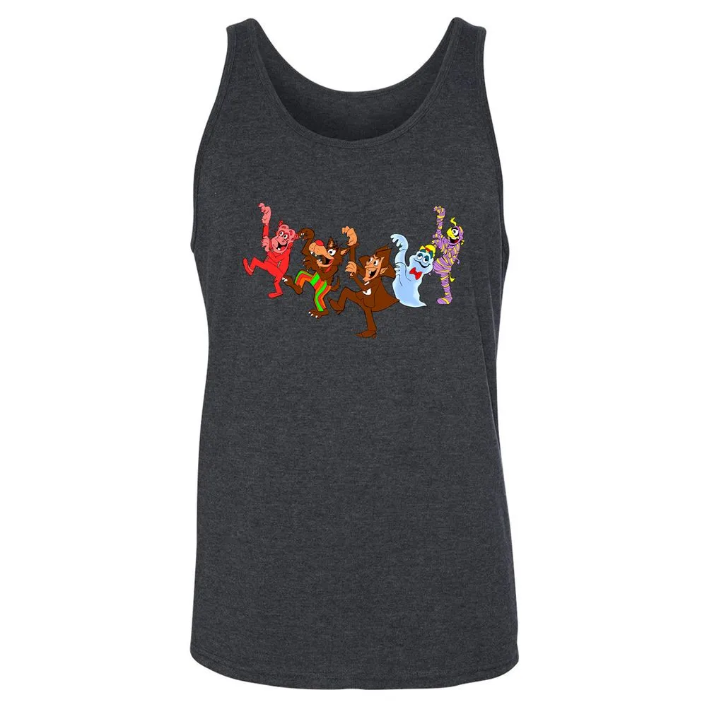 Unisex Jersey Tank - ELNGQ1QH - Dark Grey Heather - 6