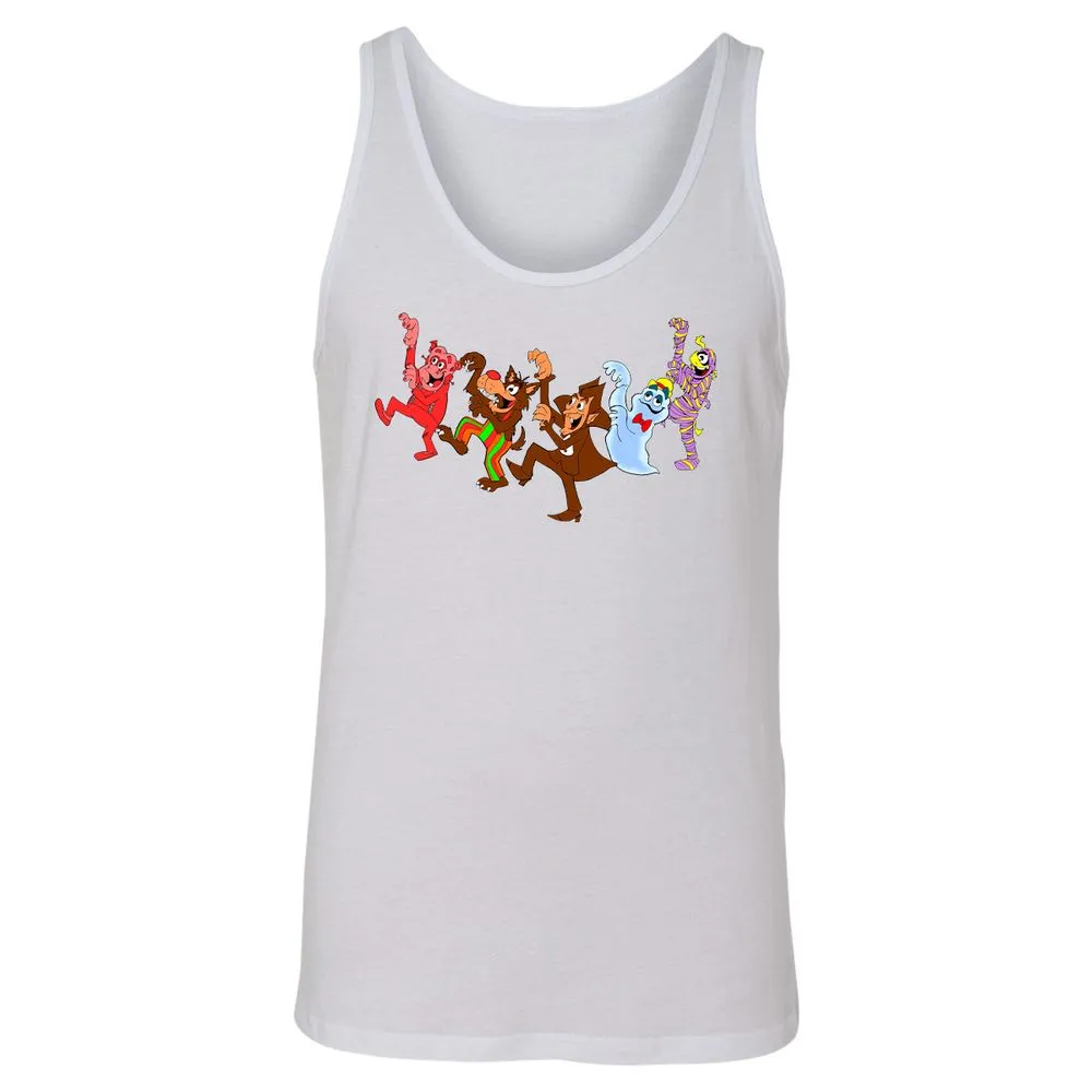 Unisex Jersey Tank - ELNGQ1QH - White - 14