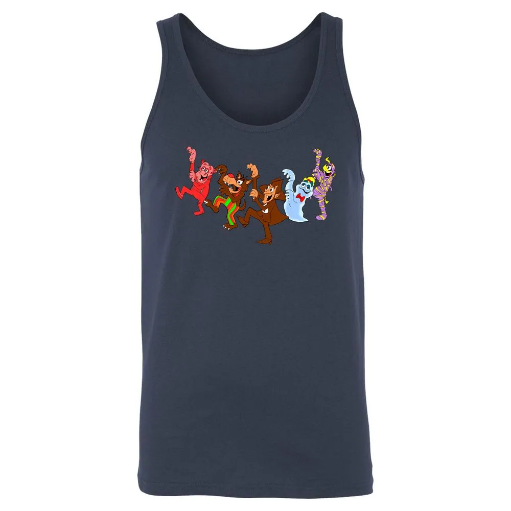 Unisex Jersey Tank - ELNGQ1QH - Navy - 2