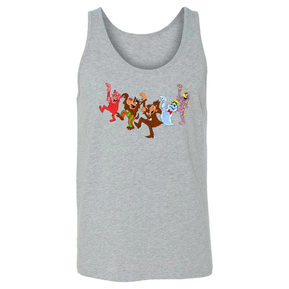 Unisex Jersey Tank - ELNGQ1QH - Athletic Heather - 4