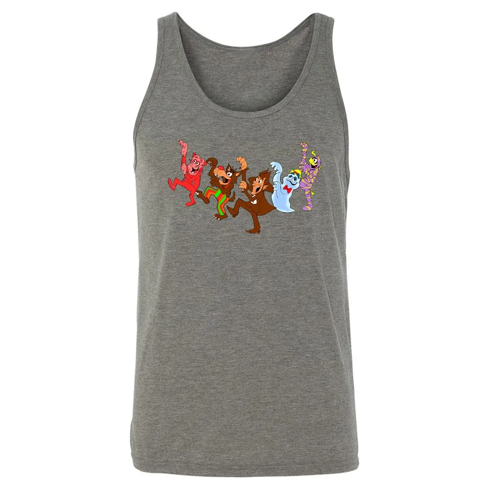 Unisex Jersey Tank - ELNGQ1QH - Grey Triblend - 8