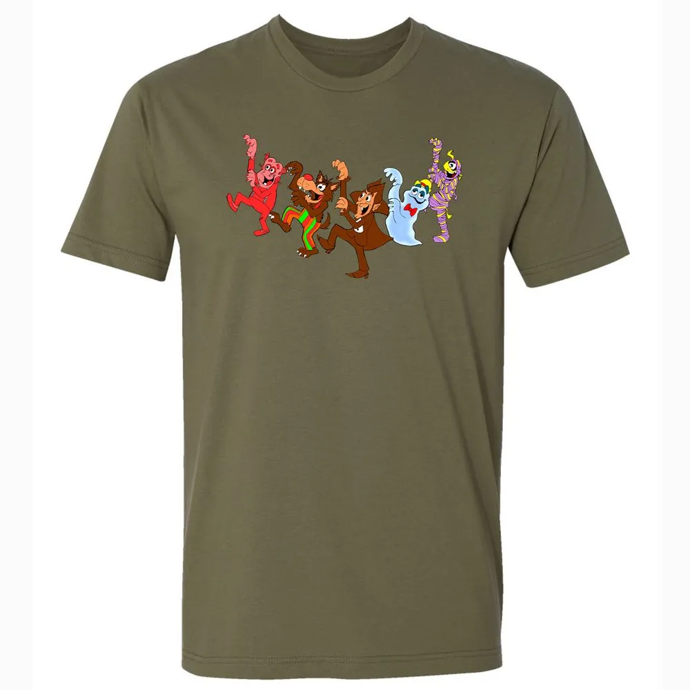 Premium Unisex T-Shirt - DMGPCK9V - Military Green - 5
