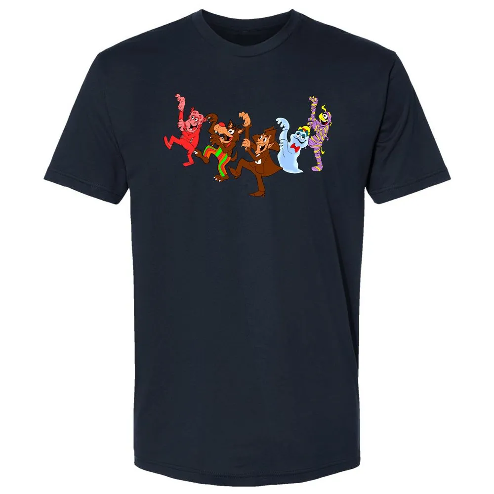 Premium Unisex T-Shirt - DMGPCK9V - Midnight Navy - 2
