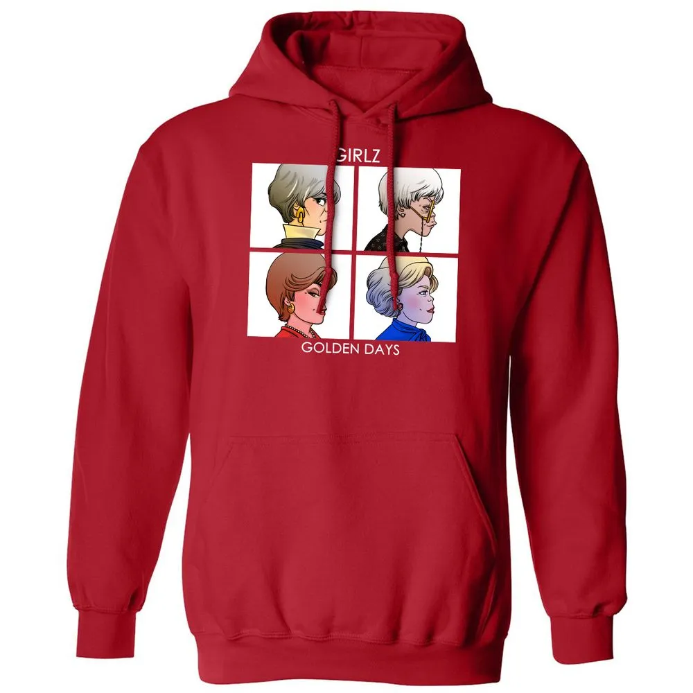 Classic Unisex Hoodie - NSMD6CGN - Red - 5
