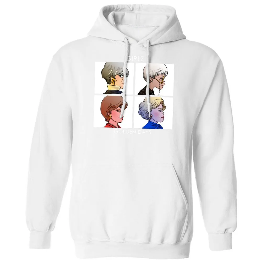 Classic Unisex Hoodie - NSMD6CGN - White - 11