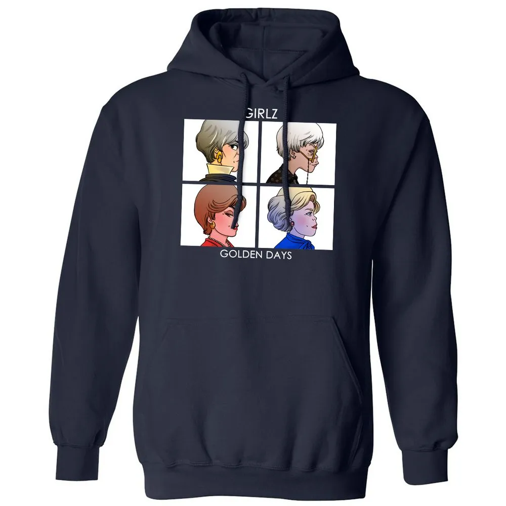 Classic Unisex Hoodie - NSMD6CGN - Navy - 2