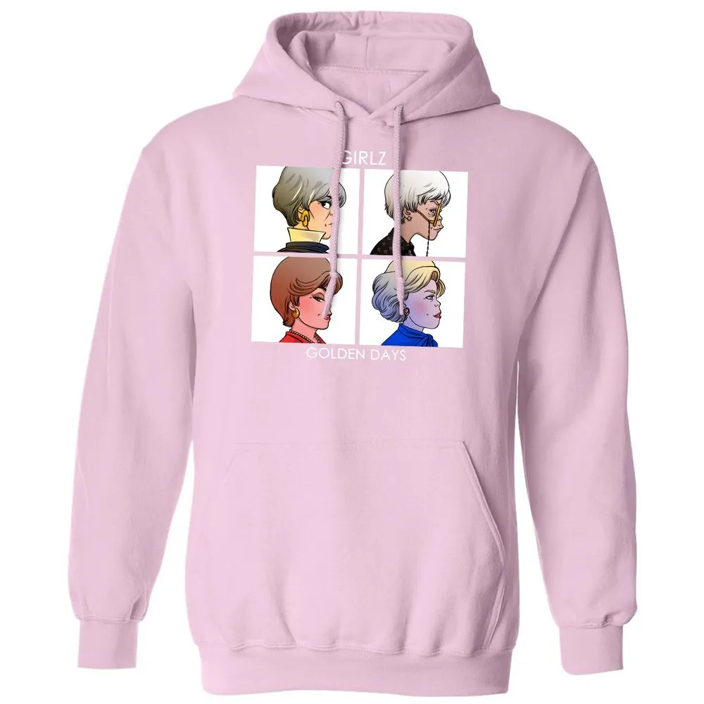 Classic Unisex Hoodie - NSMD6CGN - Light Pink - 3