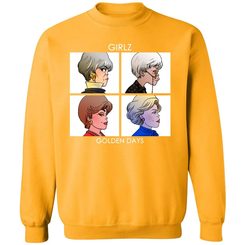Classic Unisex Sweatshirt - RTF95NV2 - Gold - 11