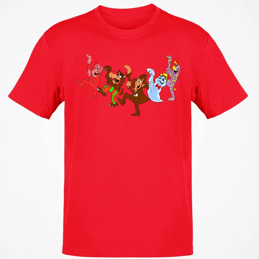 Classic Unisex T-Shirt - 69MKAYZE - Red - 10