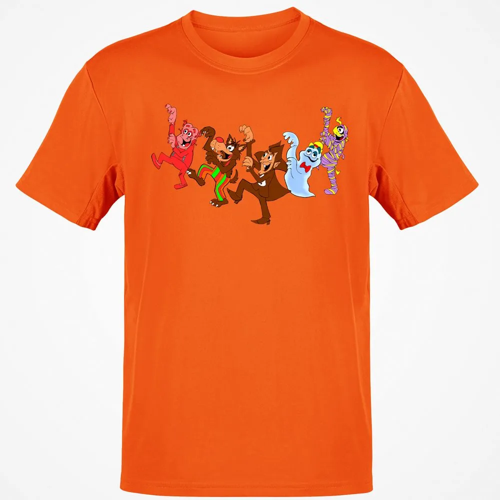 Classic Unisex T-Shirt - 69MKAYZE - Orange - 8