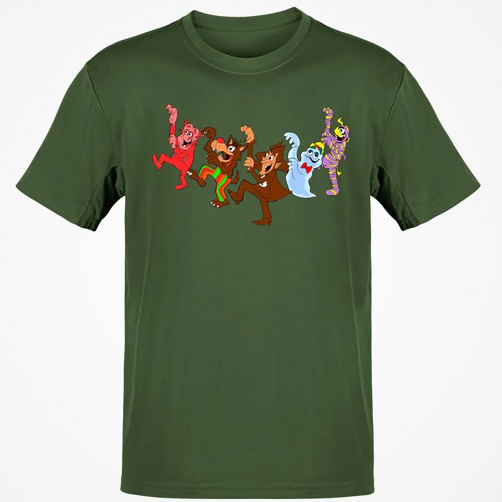 Classic Unisex T-Shirt - 69MKAYZE - Military Green - 6