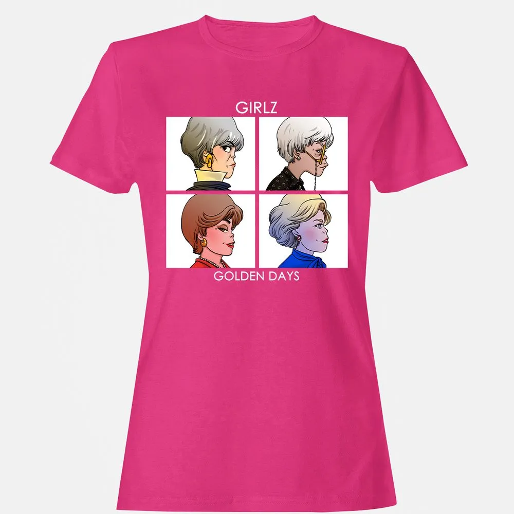 Women's T-Shirt - HWM4QQZY - Heliconia - 6