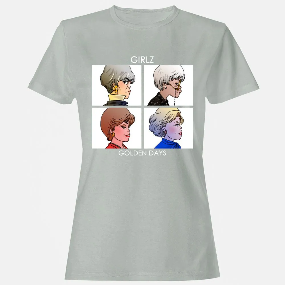 Women's T-Shirt - HWM4QQZY - Ash - 2