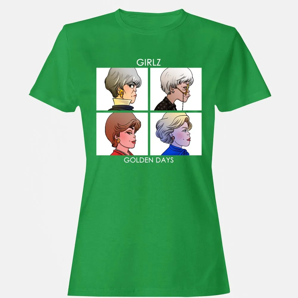 Women's T-Shirt - HWM4QQZY - Irish Green - 7