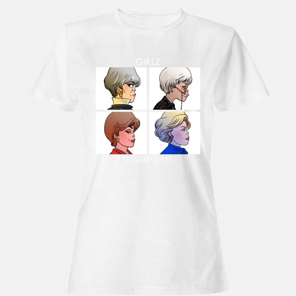Women's T-Shirt - HWM4QQZY - White - 16