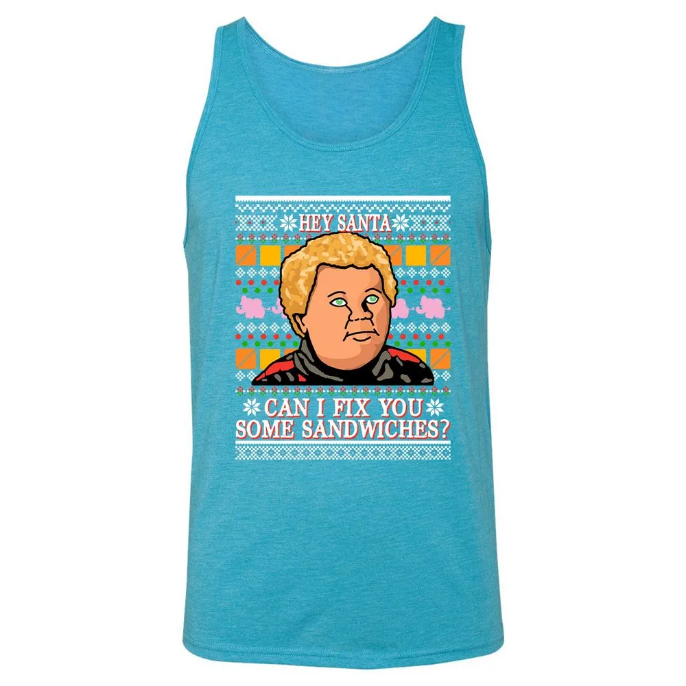 Unisex Jersey Tank - 5Z11BZSK - Aqua Triblend - 3