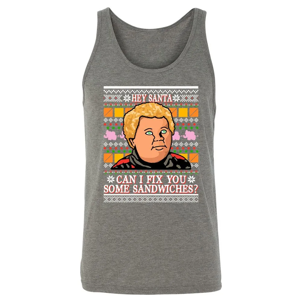 Unisex Jersey Tank - 5Z11BZSK - Grey Triblend - 8