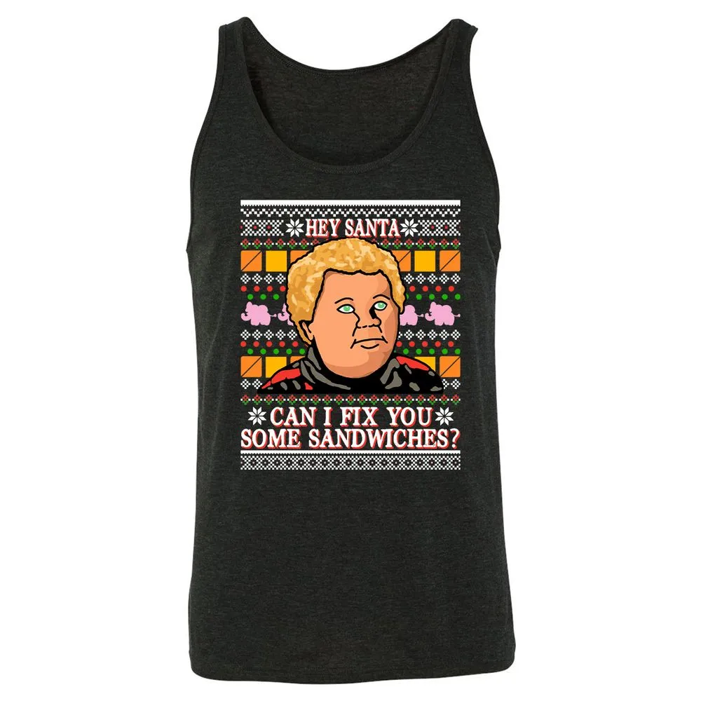 Unisex Jersey Tank - 5Z11BZSK - Charcoal Black Triblend - 5