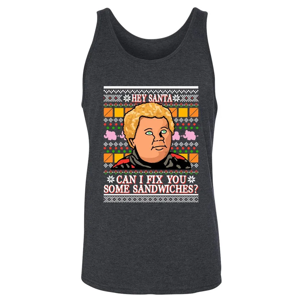 Unisex Jersey Tank - 5Z11BZSK - Dark Grey Heather - 6