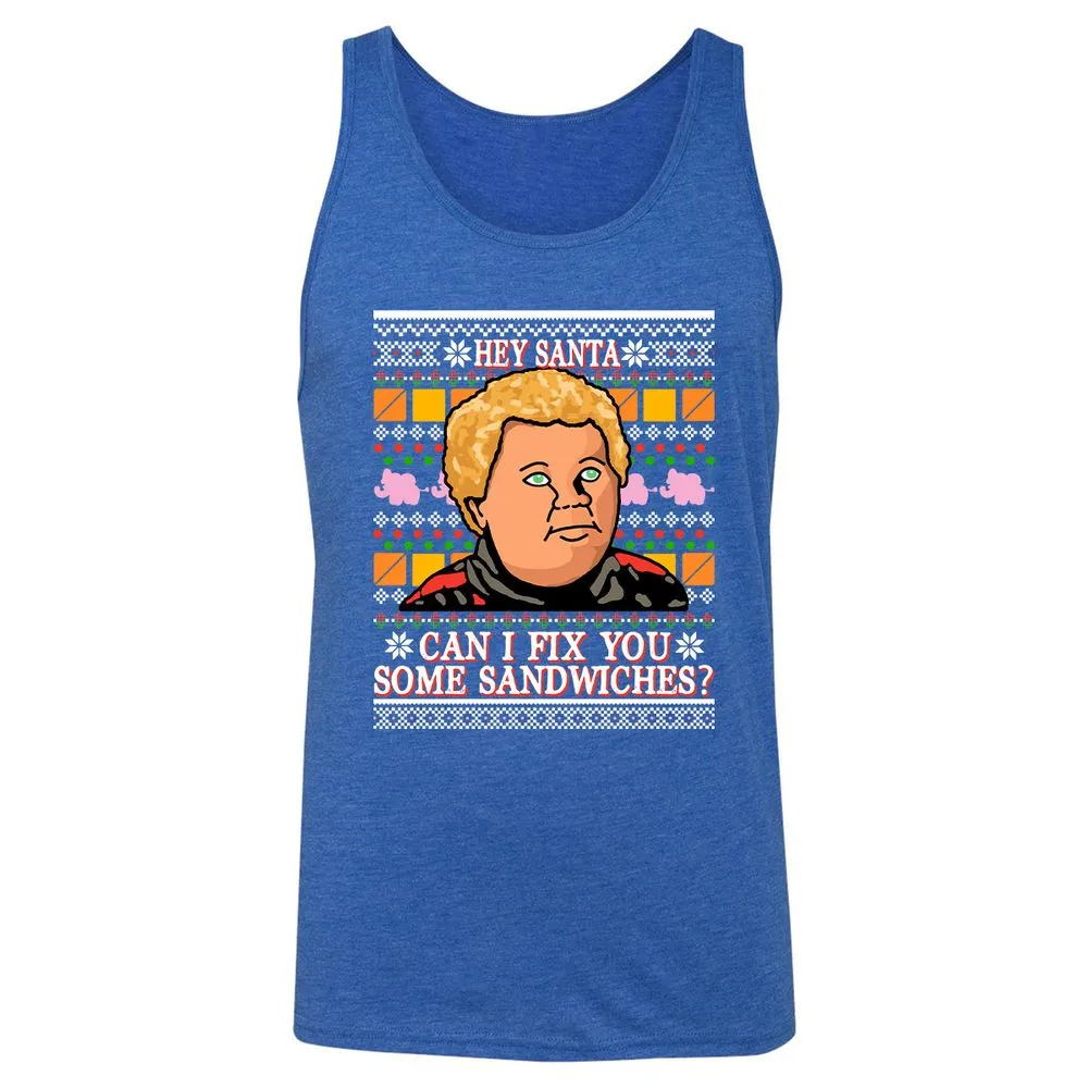 Unisex Jersey Tank - 5Z11BZSK - True Royal Triblend - 12