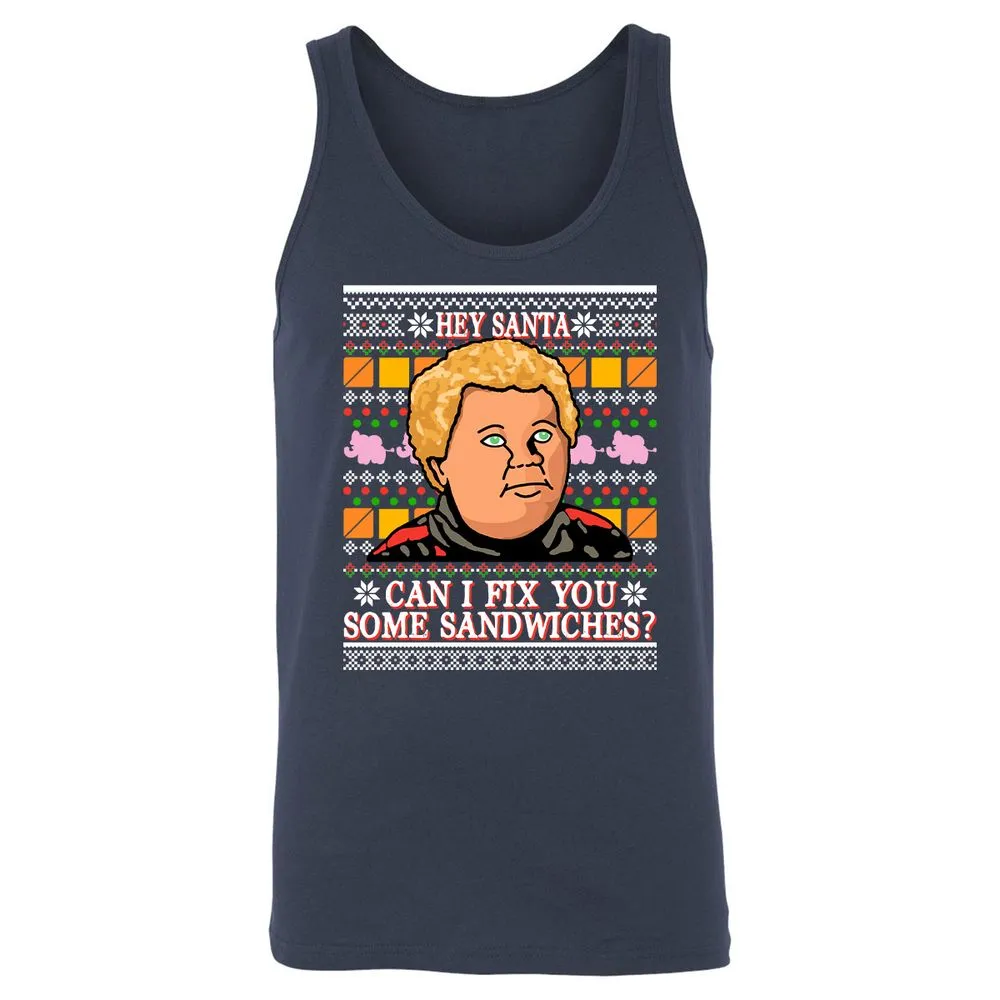 Unisex Jersey Tank - 5Z11BZSK - Navy - 2