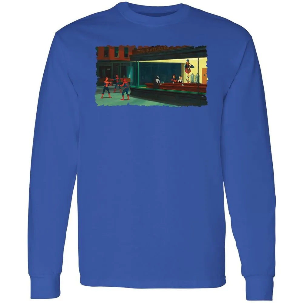 Long Sleeve T-Shirt - K7EKEPWV - Royal - 8