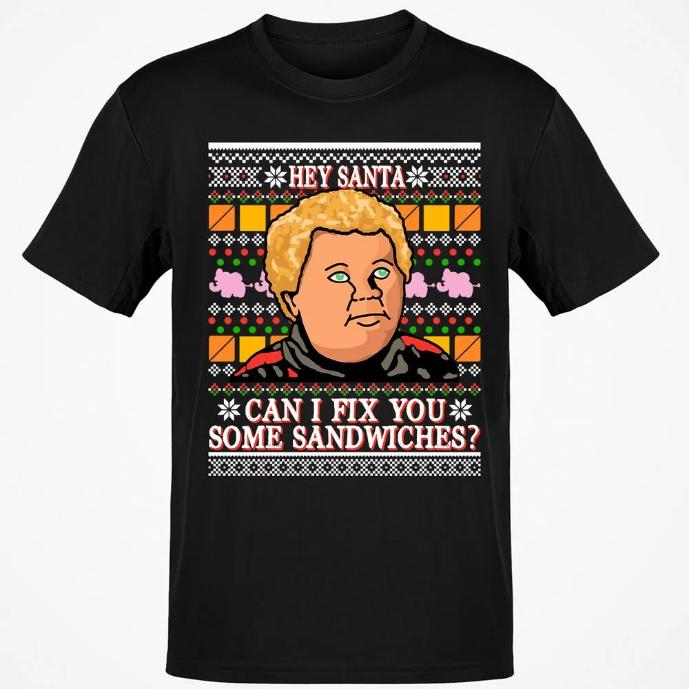 Classic Unisex T-Shirt - BCF9GAWV - Black - 1