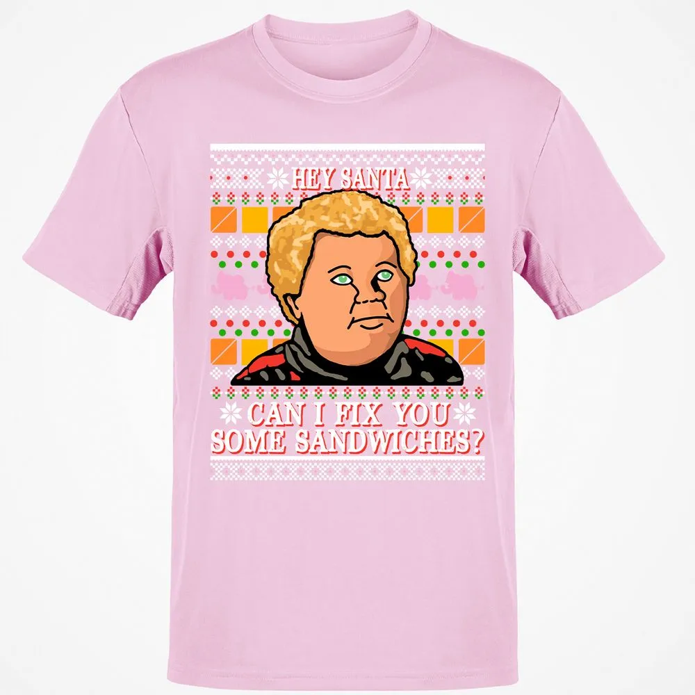Classic Unisex T-Shirt - BCF9GAWV - Light Pink - 5
