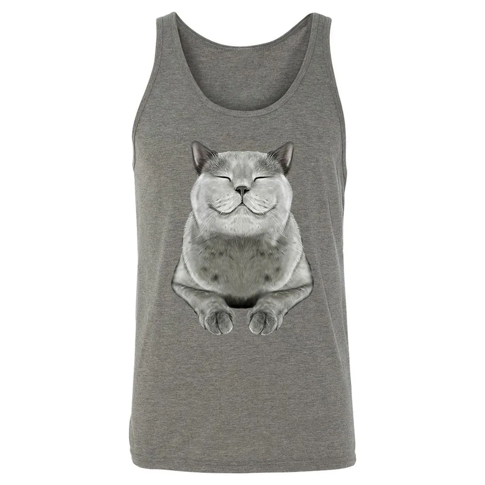 Unisex Jersey Tank - BD175DZA - Grey Triblend - 8