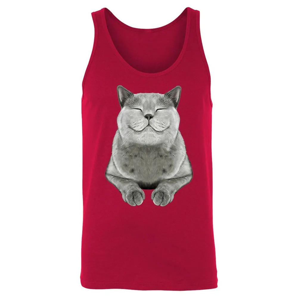 Unisex Jersey Tank - BD175DZA - Red - 11