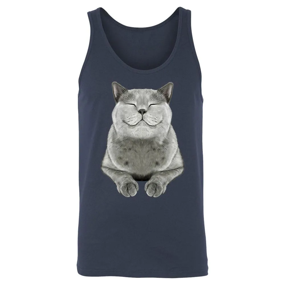Unisex Jersey Tank - BD175DZA - Navy - 2